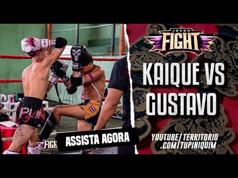 Kaique vs Gustavo - Joker Fight 7