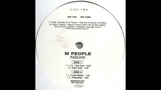 M People - Padlock (Junior&#39;s Hard Dub)