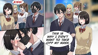 Download lagu [Manga Dub] 'You're wearing a mask because you're ugly, right!?' So i prove them wrong... [RomCOm] mp3