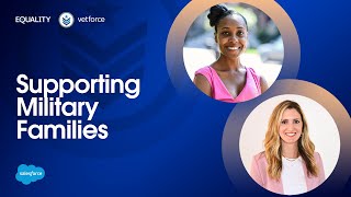 How Salesforce Supports Military Families