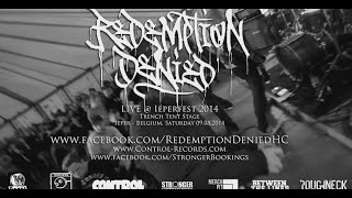 Redemption Denied Live @ Ieperfest 2014 (HD)