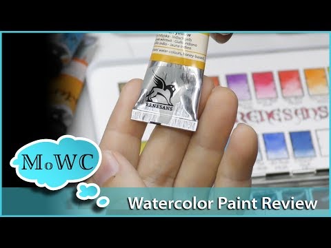 , title : 'Renesans Watercolor Paint Review'