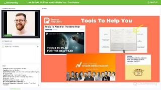 How To Make 2019 Your Most Profitable Year - Free Webinar for Agencies & Freelancers