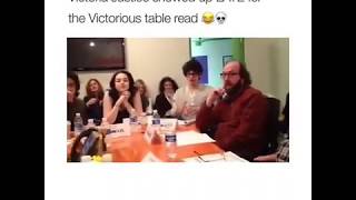 Victoria Justice arrives late for Tabe Read |Victorious|