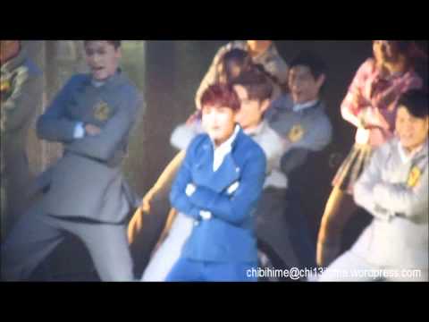 110810 Ryeowook Temptation of Wolves