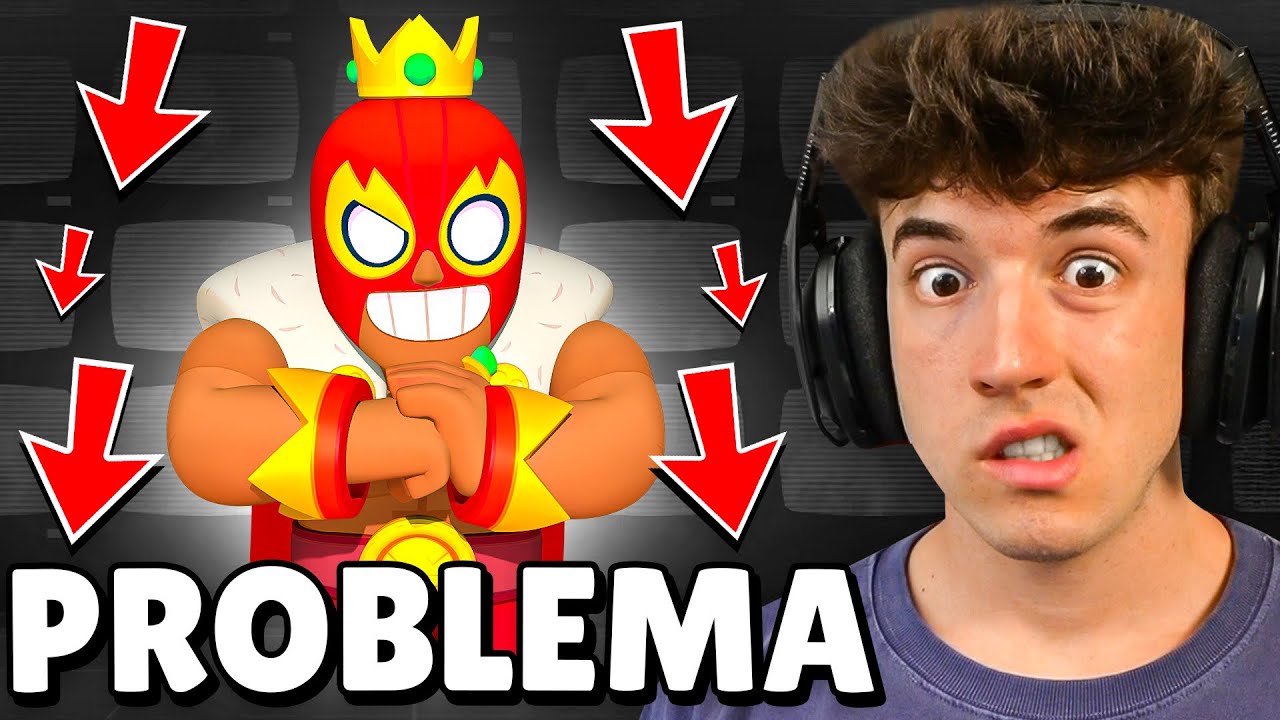 EL PROBLEMA con LAS SKINS de BRAWL STARS...