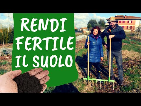 ORTO FERTILE: 5 errori da non fare LAVORANDO IL TERRENO
