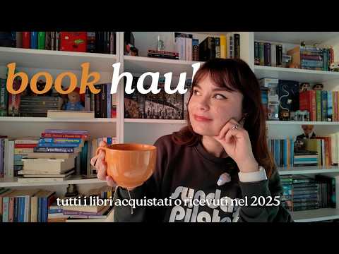 🧸 ALL THE BOOKS I'VE BOUGHT IN 2025 (so far) | #bookhaul