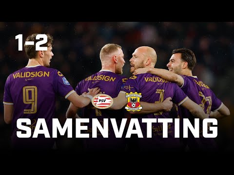 PSV Philips Sport Vereniging Eindhoven 1-2 Go Ahea...