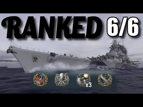 Best Ranked Battleship?  6/6