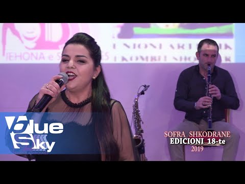 Orjeta Kelaj - Potpuri Shkodrane (Sofra Shkodrane 2018)(Besnikeria & Dashnia me ty me ka zane)