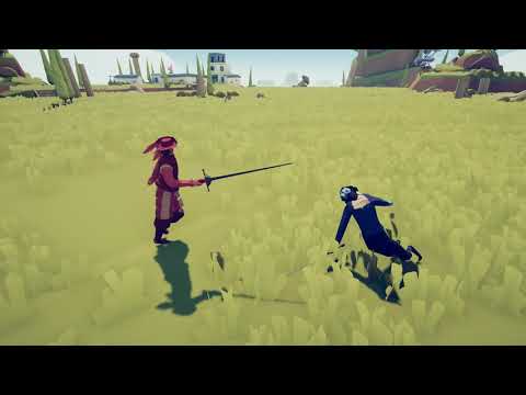 Fencer vs. The Teacher - Totally Accurate Battle Simulator