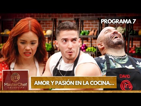 Sabor y mucha pasión en MasterChef Celebrity. | Programa 7, completo | MasterChef Celebrity 2021