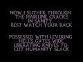 Cradle of Filth - Lord Abortion Lyrics