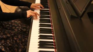 Regina Spektor - Bartender (piano cover)