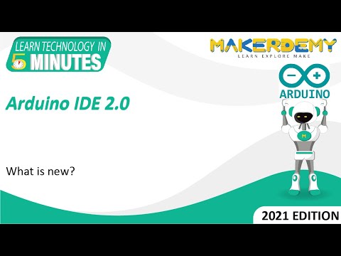 Arduino IDE 2.0 (2021) | Learn Technology in 5 Minutes