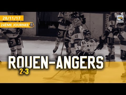 Rouen - Angers : Patrick Coulombe en prolongation J24