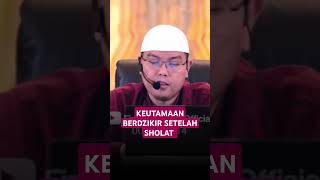 Download lagu The virtue of dhikr after obligatory prayers - Ustadz Dr. Firanda Andirja, Lc., M.A mp3