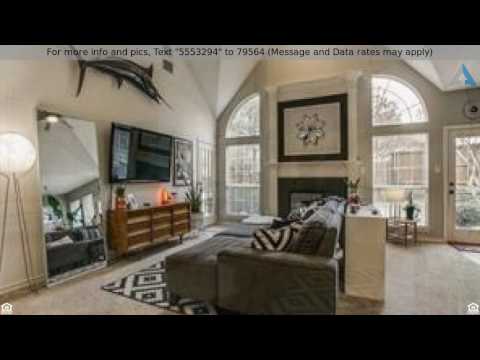 Priced at $299,900 - 209 Stone Brooke Court , McKinney, TX 75070