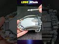 Building LEGO Robo Whale Mechanical Puzzle Unofficial Kit