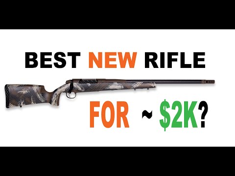 Weatherby Model 307 Alpine CT #backcountry #huntingrifle