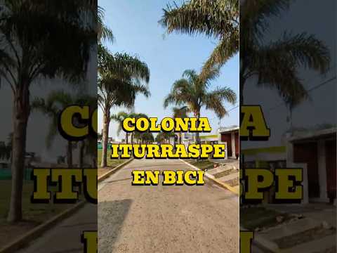 🏫 ¿Conocías este paraje? Visitamos Colonia Iturraspe en bici