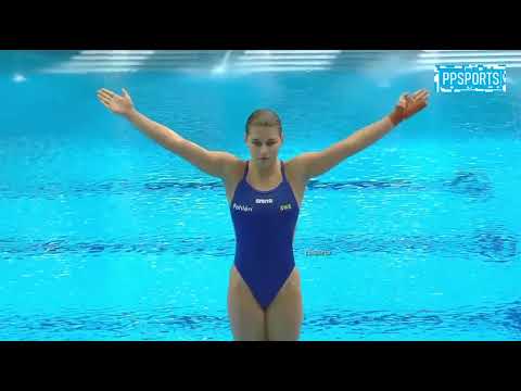 Emilia NILSSON GARIP (Sweden) | 1m Springboard Diving Final Highlights