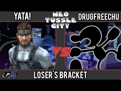 Yata! (Snake) vs Drugfreechu (GnW) - Neo Tussle City PM Loser's Bracket