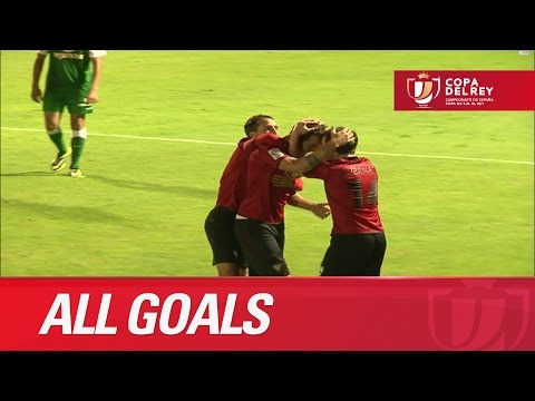 Todos los goles de CD Mirandés (4-1) Racing de Ferrol - HD 2nd Eliminatory Copa del Rey