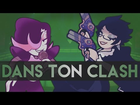 Mettaton Vs Bayonetta - Dans Ton Clash ! [ EPB SAISON 3 ]