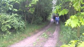 preview picture of video 'MTB WYRZYSK MARATON 2014 - BIKECROSSMARATON - GOGOL MTB (materiał promujący maraton)'