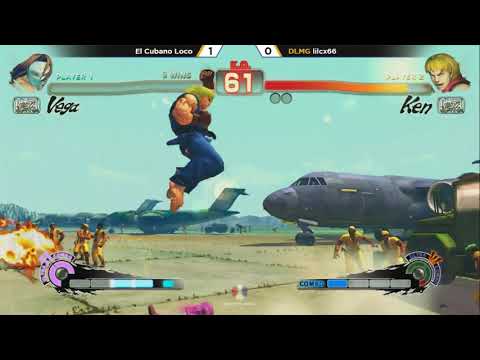 WNF Oakland 2019 S2.2 - USFIV Losers Quarterfinal DM El Cubano Loco (Vega) vs DLMG Lilsicx66 (Ken)