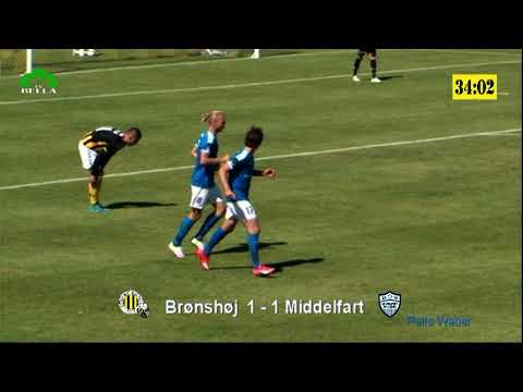 TV Bella`s fodbold - Brønshøj 3:1 Middelfart / Frem : Thisted