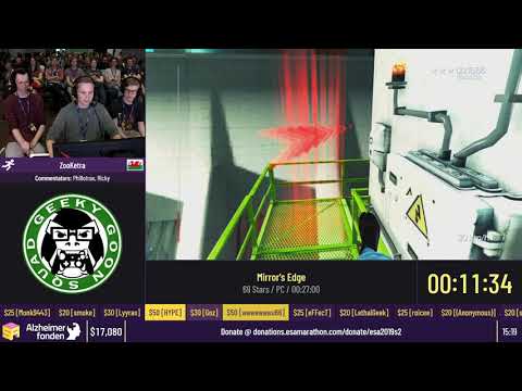 Mirror's Edge [69 Stars] by ZooKetra - #ESASummer19