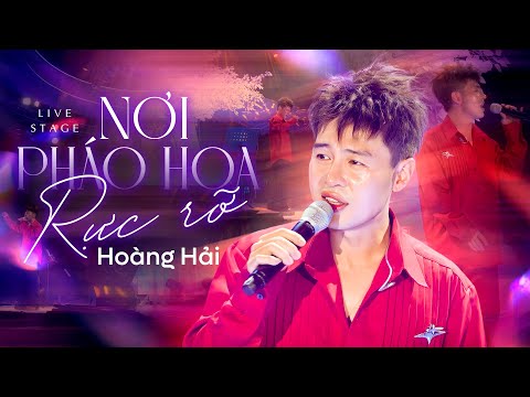 Hoàng Hải - Nơi Pháo Hoa Rực Rỡ (Bản Đẹp 4K) | Live at #RiverFlowsInYouShow