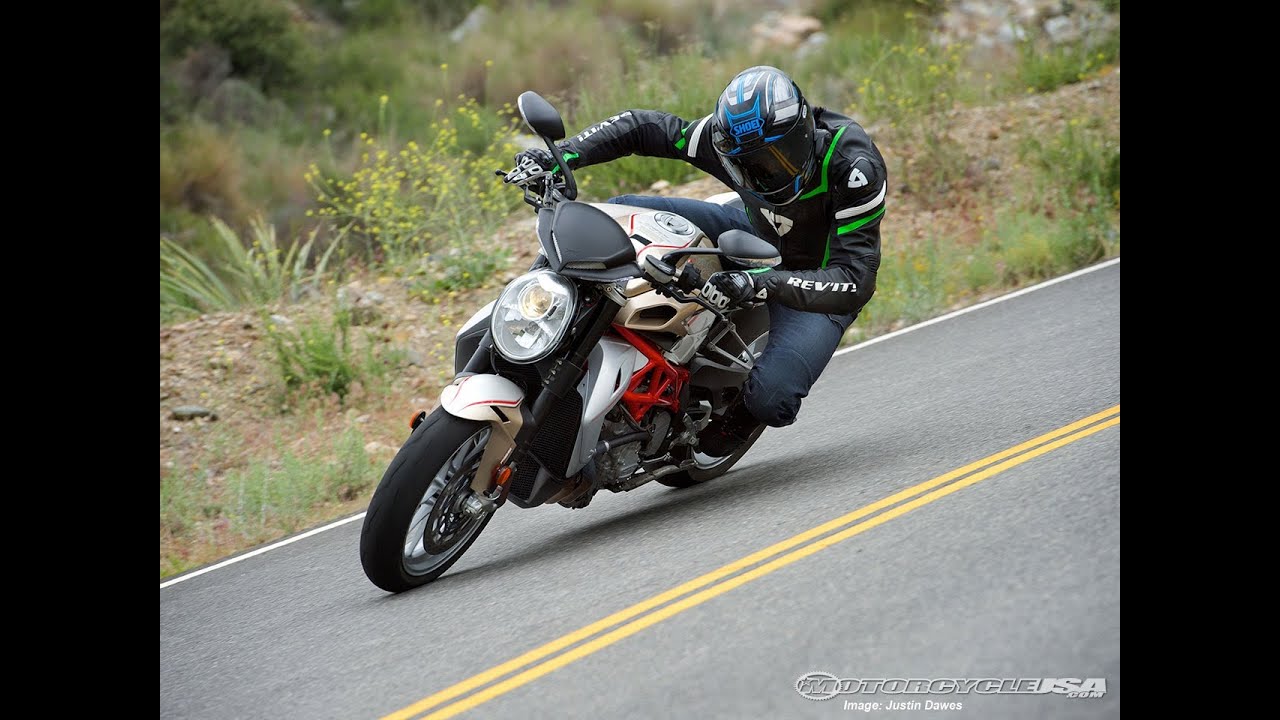 2014 MV Agusta Brutale 1090 RR - 4cyl Streetfighter Shootout Part 2 - MotoUSA