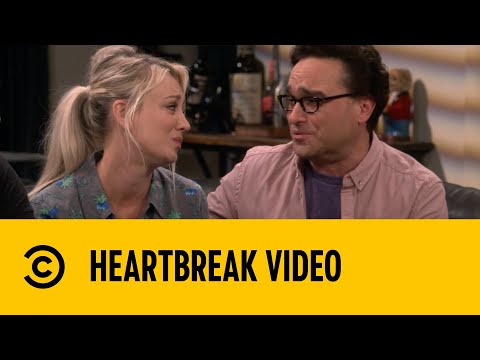 Heartbreak Video | The Big Bang Theory | Comedy Central Africa