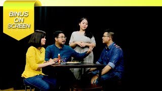 BINUS ON SCREEN – Sandy Saputra dari Sastra Jepang