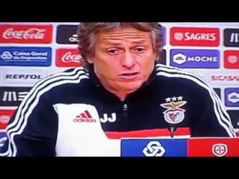 Jorge Jesus — É "pinners" para nós...