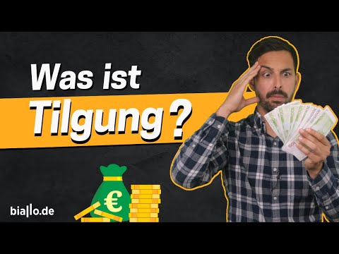 Tilgung einfach erklärt - Definition & Tipps zur Tilgungsrate