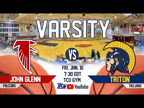 Triton at John Glenn - Varsity Boys Basketball 🏀 1-10-2020