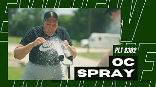 Platoon 2302 Pepper (OC) Spray