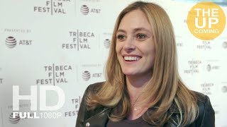 Elizabeth Masucci interview on All About Nina at Tribeca Film Festival 2018 premiere video