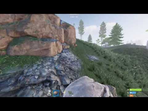 CrayP LIVE on Rust Console  | Dunno what to do yet lol. Come check it out !