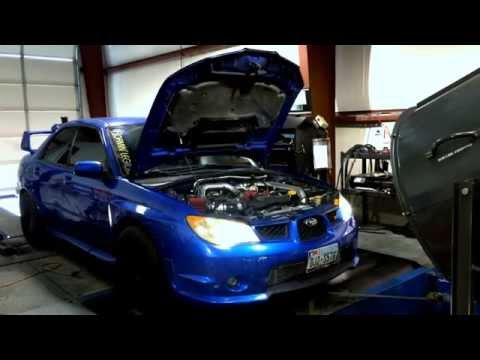 Zach's 2006 STi with Forced Performance Red Turbo