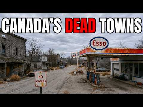 63 Abandoned Canadian Towns They Don’t Want You to Know About