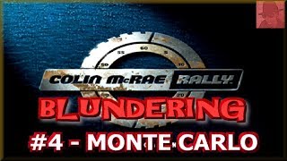 Colin McRae Rally Blundering - PS1 - #4. Monte Carlo