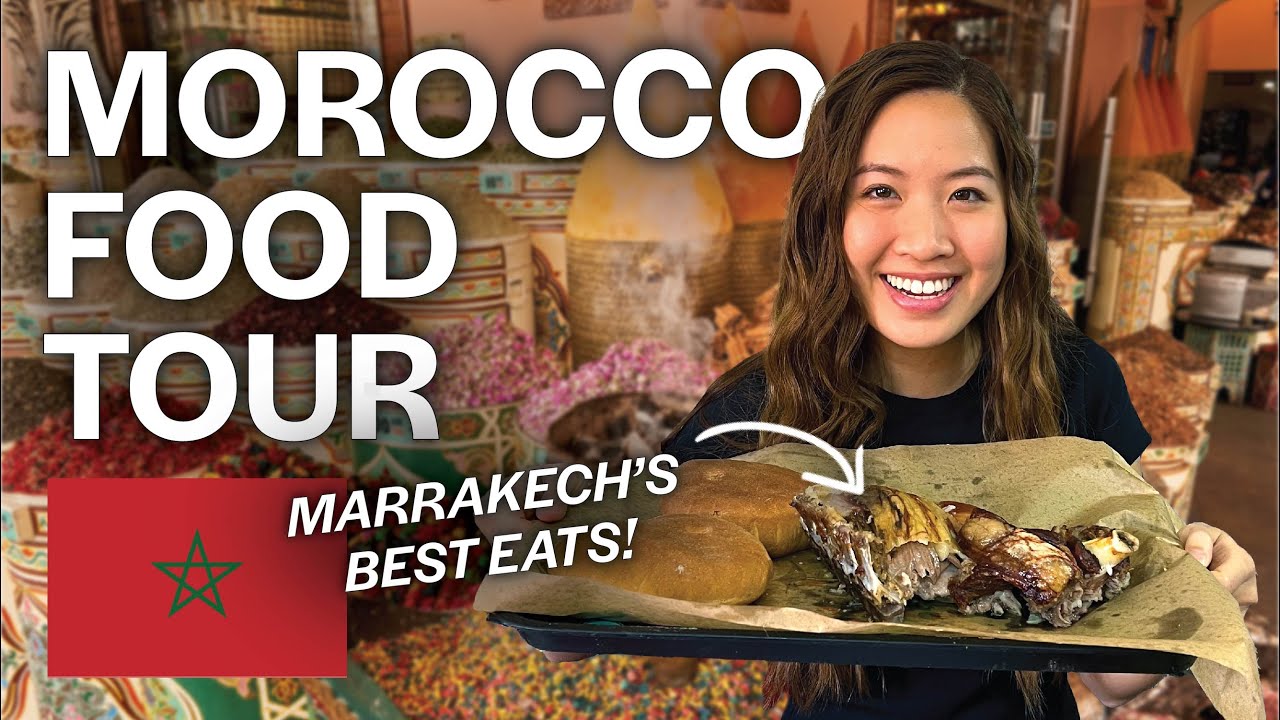 Moroccan Food Tour in Marrakesh, Morocco: Ultimate Guide 🇲🇦