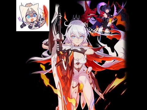 [Honkai Impact 3] BENARES ELEMENTAL HARMONY BOSS EX ABYSS RED LOTUS , HoF (S2) HoT (SS) RC(SSS)