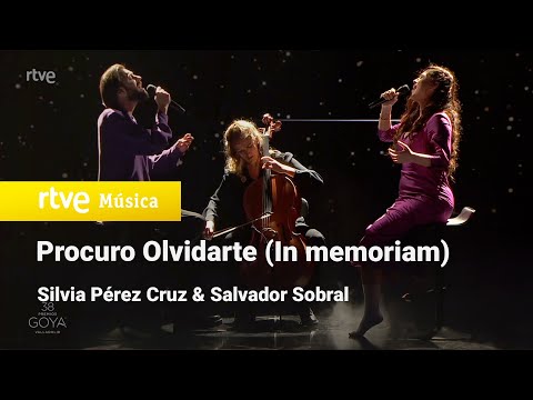 Silvia Pérez Cruz & Salvador Sobral - "Procuro olvidarte" (In memoriam - Premios Goya 2024)